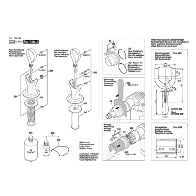Bosch - GSH 388