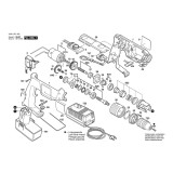 Bosch - GSB 12 VSP-2