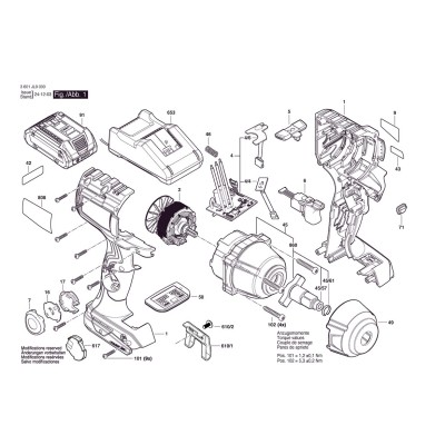 Bosch - GDS 18V-750 C