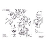 Bosch - AdvancedRotak 650