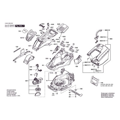Bosch - AdvancedRotak 650