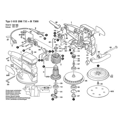 Bosch - PEX 15 AE