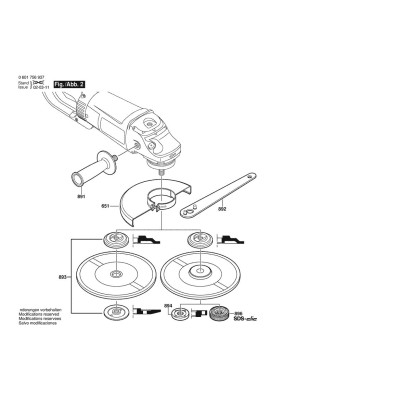 Bosch - GWS 25-230 J