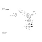 Bosch - GWS 6-115