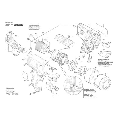 Bosch - EXACT 12V-3-1100