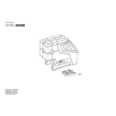 Bosch - GCL25
