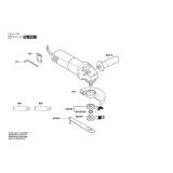 Bosch - GWS 850 CE