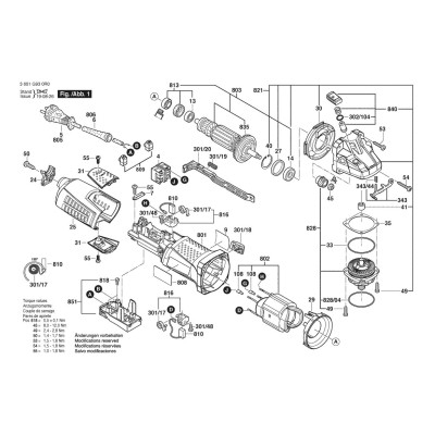 Bosch - GWS 12-125 CI