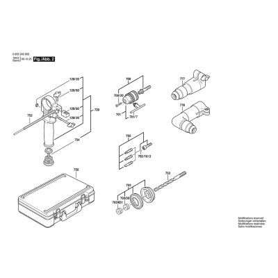 Bosch - PBH 16 RE