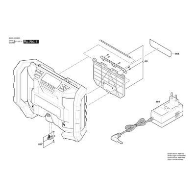 Bosch - A-R 12V