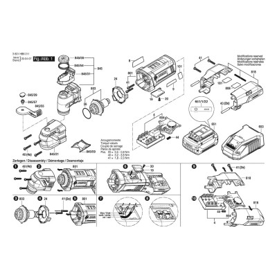 Bosch - GOP 18V-28