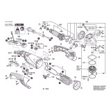 Bosch - GWS 18-125 L INOX