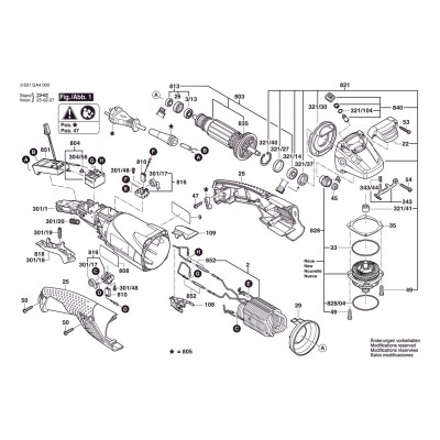Bosch - GWS 18-125 PL INOX