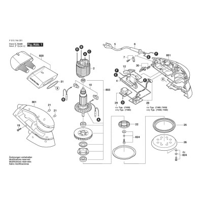 Bosch - 7460
