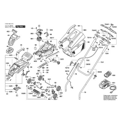 Bosch - ROTAK 32 LI