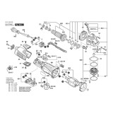 Bosch - GWS 15-125 CIE