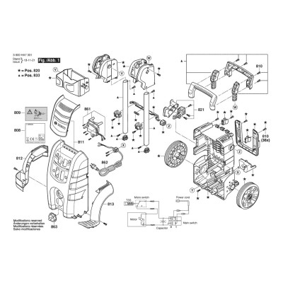 Bosch - AQT 42-13 BT