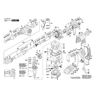 Bosch - GBH 3-28 DRE
