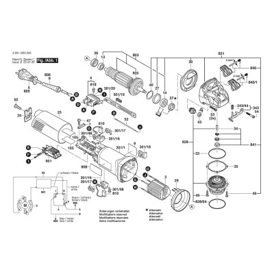 Bosch - GWX 10-125