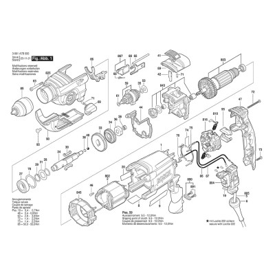 Bosch - GSB 19-2 RE