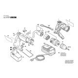 Bosch - GSR 12 VPE-2