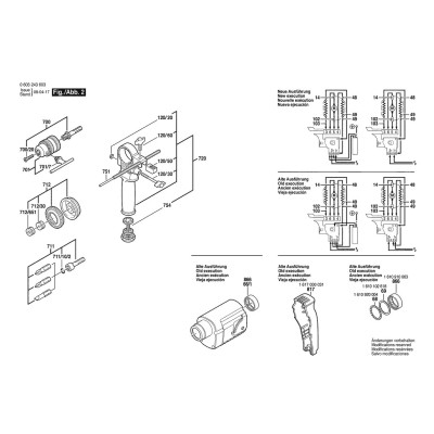 Bosch - PBH 20 RE