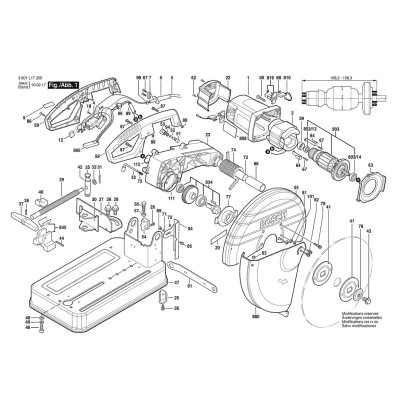 Bosch - GCO 2000