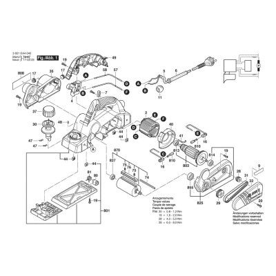 Bosch - GHO 16-82
