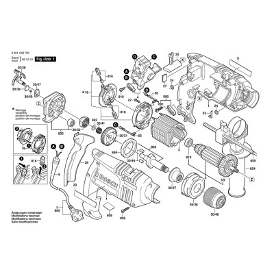 Bosch - GSB 16 RE
