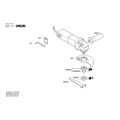 Bosch - PWS 650-115