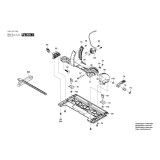 Bosch - GKS 18V-57-2 GX