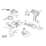 Bosch - PSR 14,4 VE-2