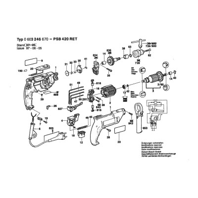 Bosch - PSB 420 RET