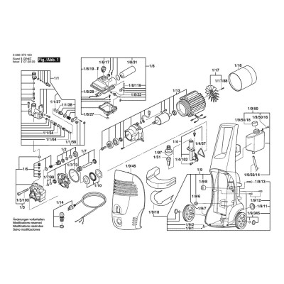Bosch - AQUATAK 1250