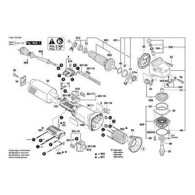 Bosch - GWS 14-125