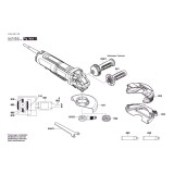 Bosch - GWS 17-125 PSB