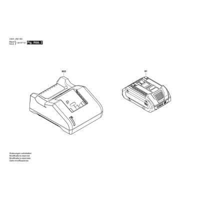 Bosch - GSB 18V-65