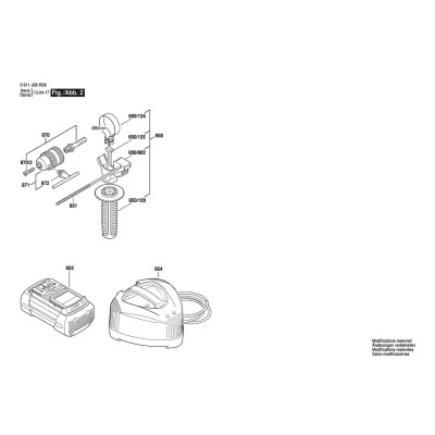 Bosch - A-BH 36V-LI