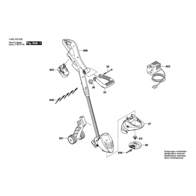 Bosch - ART 30 COMBITRIM