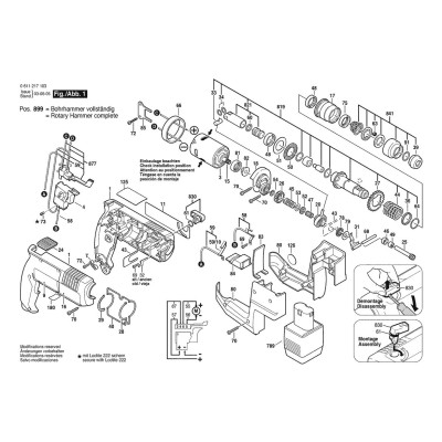 Bosch - *GBH 12 VR