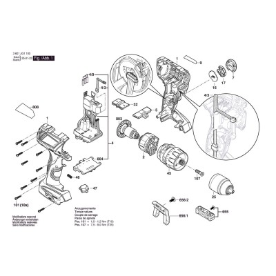 Bosch - GSR 18V-60 C
