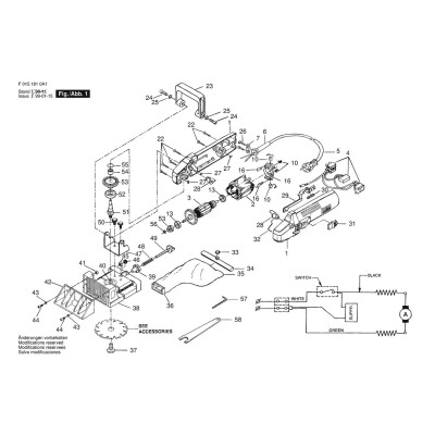 Bosch - 1810 PLATE JOINER