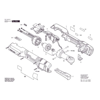 Bosch - GRC 18V-60
