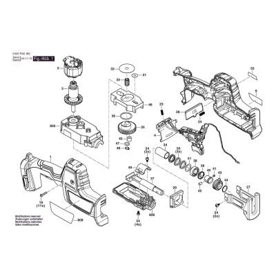 Bosch - GSA 18V-24