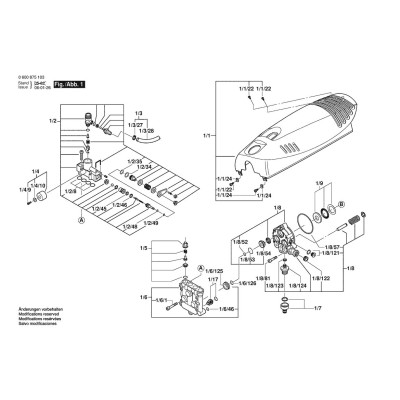 Bosch - AQUATAK 1500X