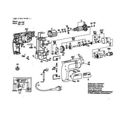Bosch - GSR 5-11 TE