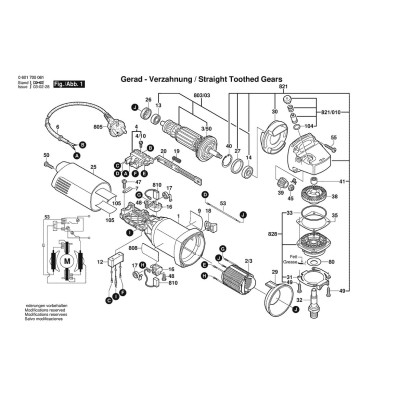 Bosch - GWS 7-115