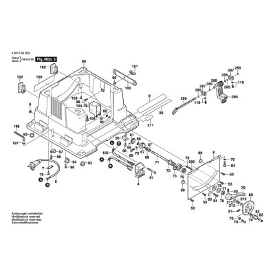 Bosch - GTS 10