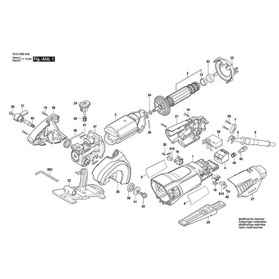 Bosch - 230V Dremel Saw-Max