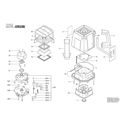 Bosch - RL25HV